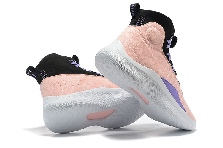 Under Armour Curry 4 Flotro pink valentines day